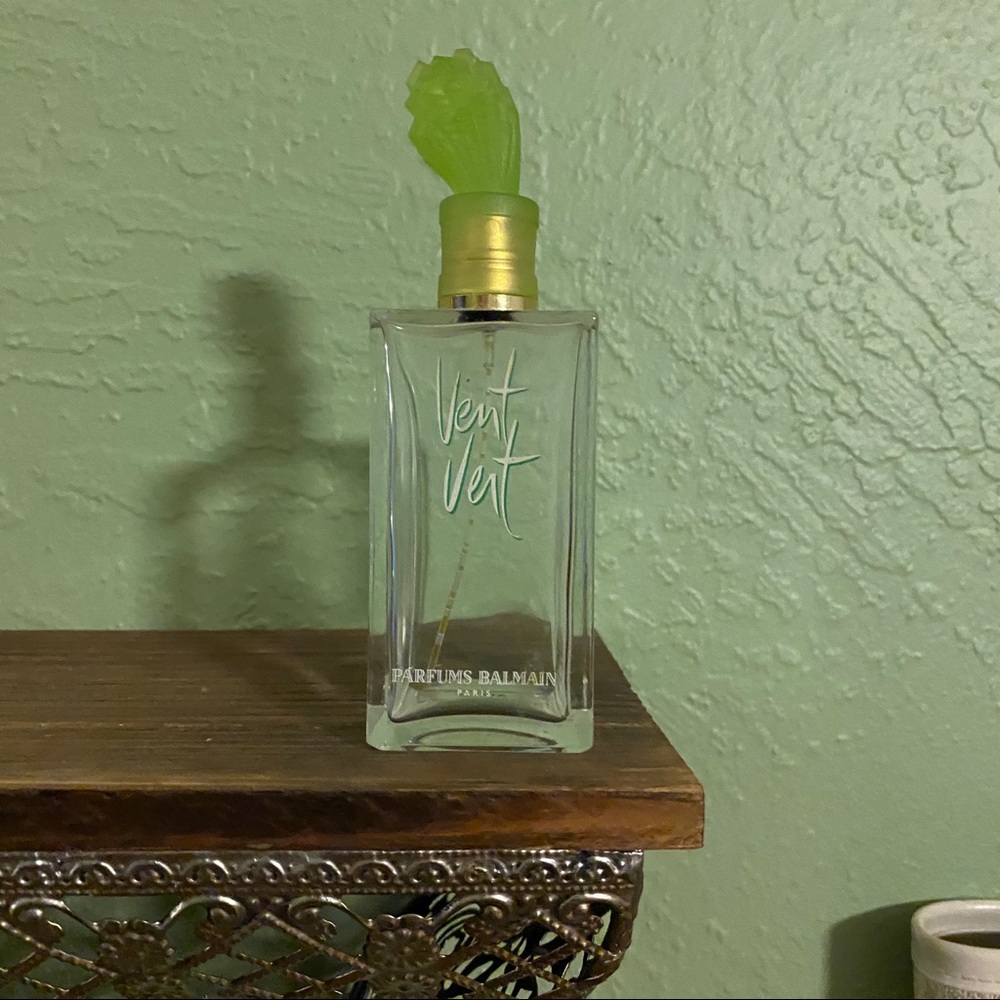 Fragrantica Vent Vert Pierre Balmain Bottle Glass - Picture 5 of 15